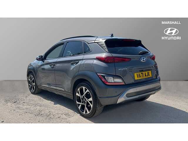 Hyundai KONA KONA 1.0 TGDi 48V MHEV Ultimate 5dr GREY