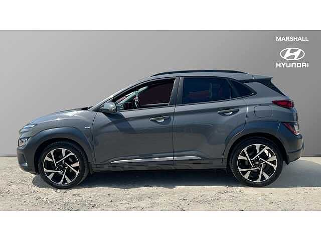 Hyundai KONA KONA 1.0 TGDi 48V MHEV Ultimate 5dr GREY
