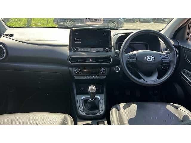 Hyundai KONA KONA 1.0 TGDi 48V MHEV Ultimate 5dr GREY