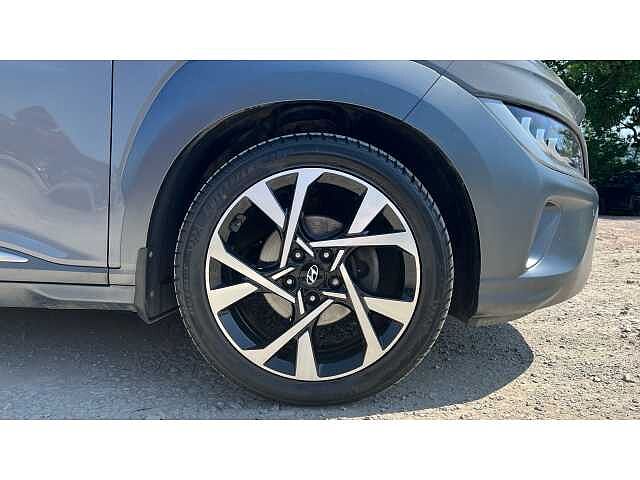 Hyundai KONA KONA 1.0 TGDi 48V MHEV Ultimate 5dr GREY