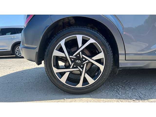 Hyundai KONA KONA 1.0 TGDi 48V MHEV Ultimate 5dr GREY
