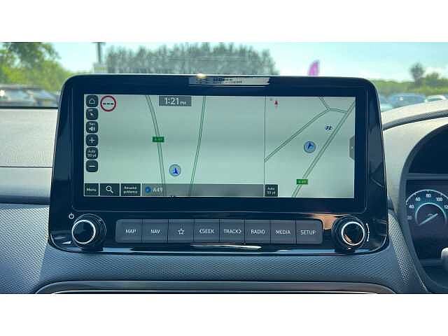 Hyundai KONA KONA 1.0 TGDi 48V MHEV Ultimate 5dr GREY