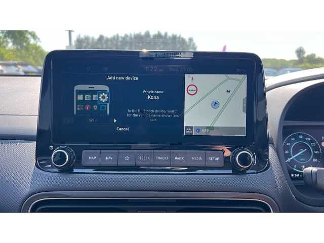 Hyundai KONA KONA 1.0 TGDi 48V MHEV Ultimate 5dr GREY