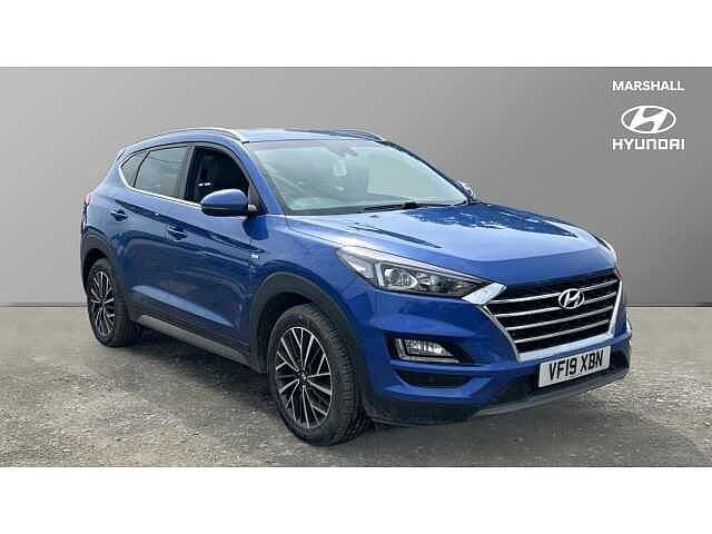 Hyundai Tucson TUCSON 2.0 CRDi 48V MHD Premium 5dr 4WD DCT
