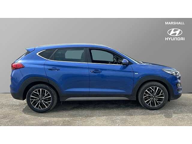 Hyundai Tucson TUCSON 2.0 CRDi 48V MHD Premium 5dr 4WD DCT