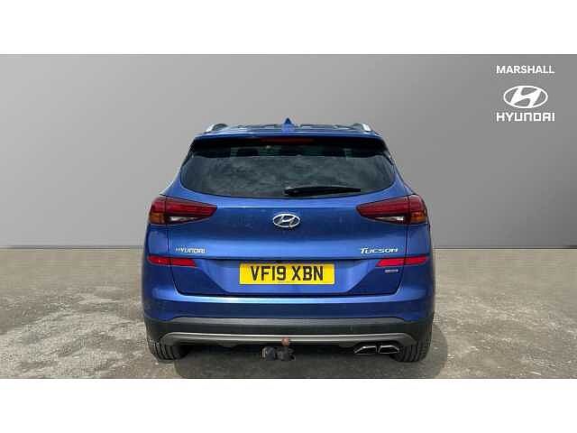 Hyundai Tucson TUCSON 2.0 CRDi 48V MHD Premium 5dr 4WD DCT