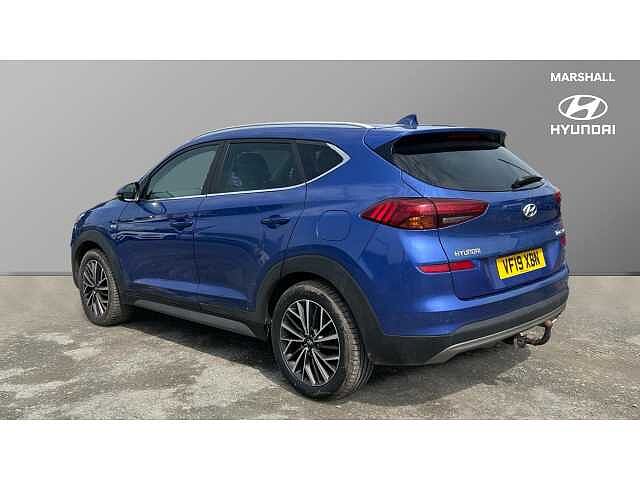 Hyundai Tucson TUCSON 2.0 CRDi 48V MHD Premium 5dr 4WD DCT