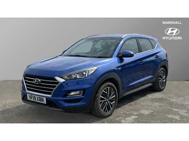 Hyundai Tucson TUCSON 2.0 CRDi 48V MHD Premium 5dr 4WD DCT