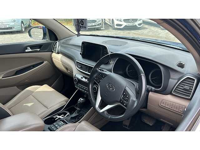 Hyundai Tucson TUCSON 2.0 CRDi 48V MHD Premium 5dr 4WD DCT