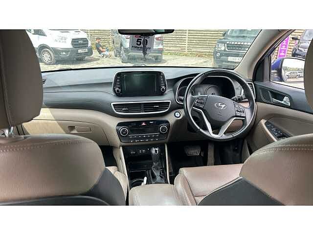 Hyundai Tucson TUCSON 2.0 CRDi 48V MHD Premium 5dr 4WD DCT