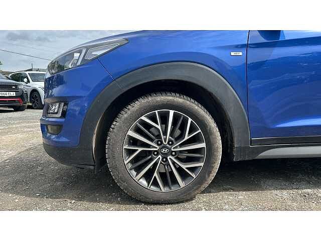 Hyundai Tucson TUCSON 2.0 CRDi 48V MHD Premium 5dr 4WD DCT