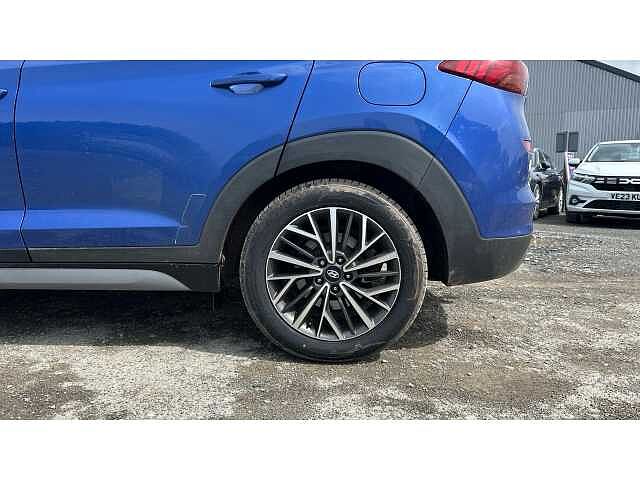 Hyundai Tucson TUCSON 2.0 CRDi 48V MHD Premium 5dr 4WD DCT