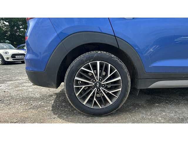 Hyundai Tucson TUCSON 2.0 CRDi 48V MHD Premium 5dr 4WD DCT