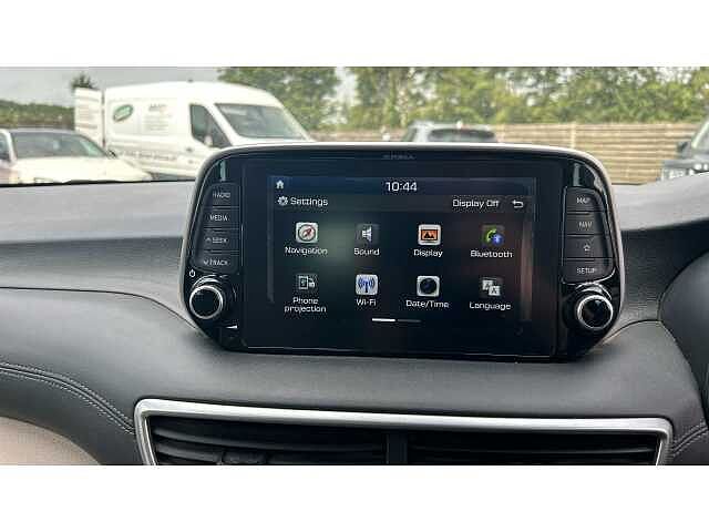 Hyundai Tucson TUCSON 2.0 CRDi 48V MHD Premium 5dr 4WD DCT