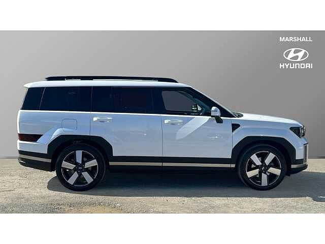 Hyundai SANTA FE Santa FE 7st 1.6TGDi Phev Ultm AU 4WD Creamy White