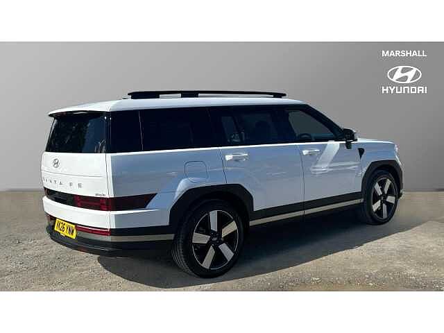 Hyundai SANTA FE Santa FE 7st 1.6TGDi Phev Ultm AU 4WD Creamy White