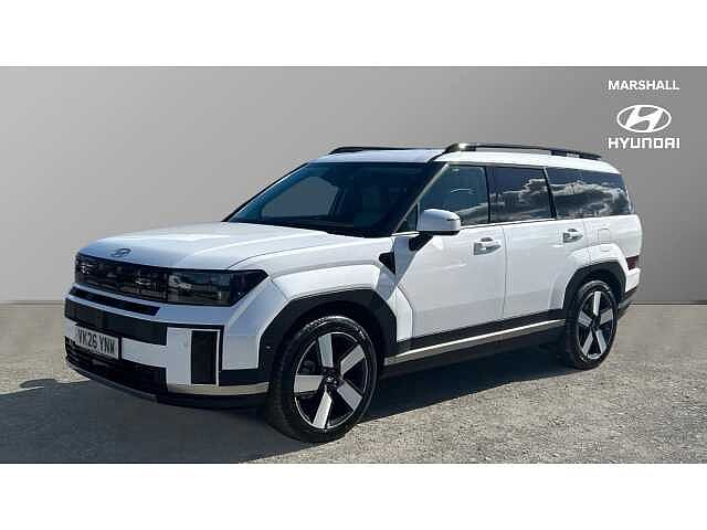 Hyundai SANTA FE Santa FE 7st 1.6TGDi Phev Ultm AU 4WD Creamy White