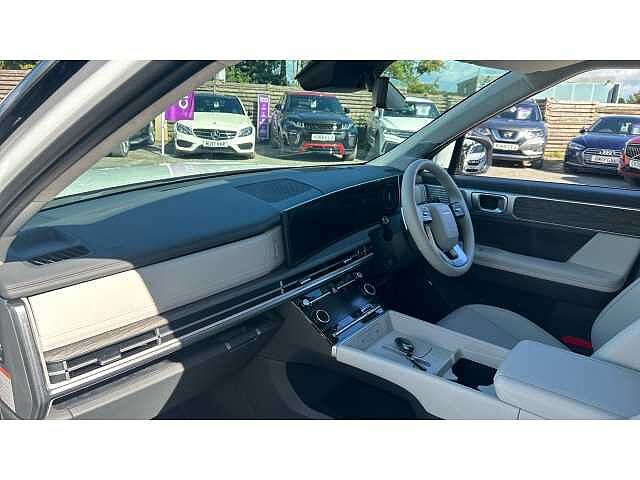 Hyundai SANTA FE Santa FE 7st 1.6TGDi Phev Ultm AU 4WD Creamy White