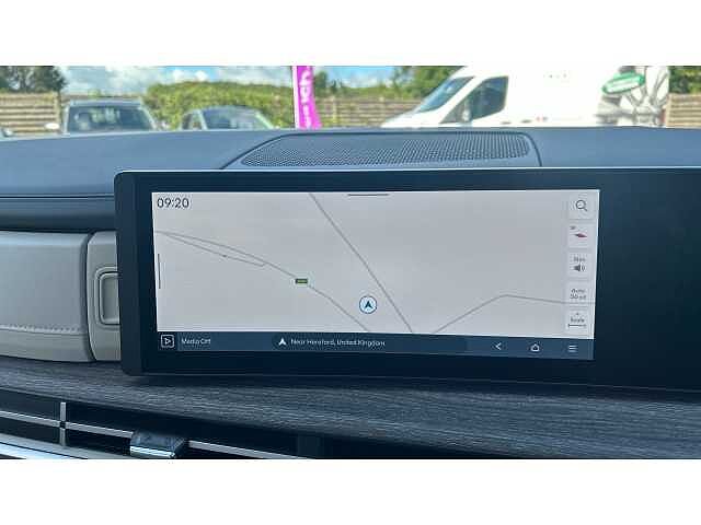 Hyundai SANTA FE Santa FE 7st 1.6TGDi Phev Ultm AU 4WD Creamy White
