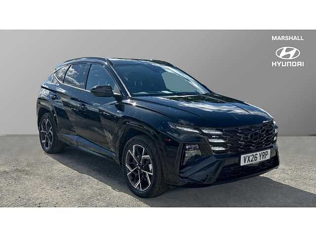 Hyundai Tucson Tucson 1.6T Hybrid 239ps N Line Edition AU