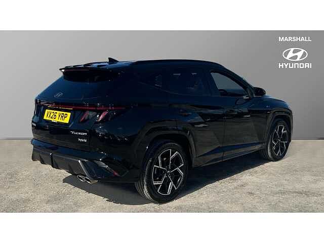 Hyundai Tucson Tucson 1.6T Hybrid 239ps N Line Edition AU