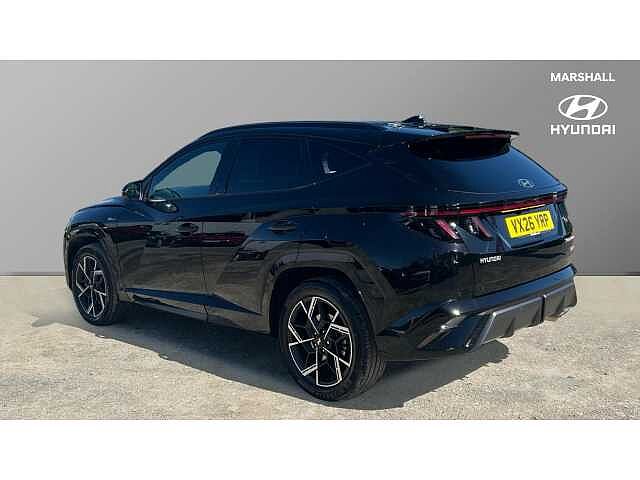 Hyundai Tucson Tucson 1.6T Hybrid 239ps N Line Edition AU