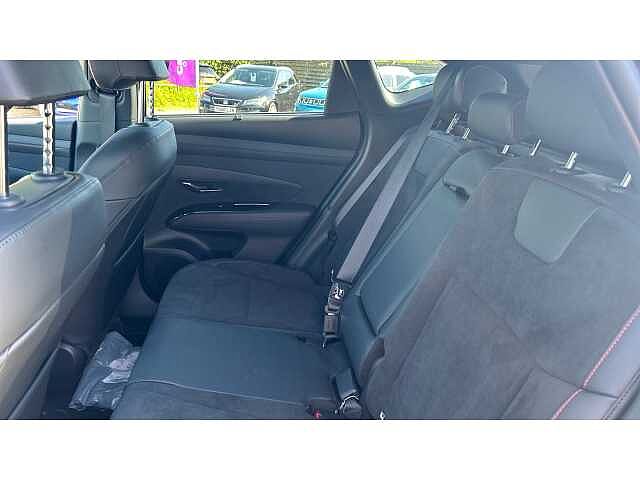 Hyundai Tucson Tucson 1.6T Hybrid 239ps N Line Edition AU