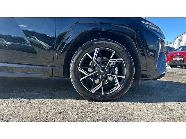 Hyundai Tucson Tucson 1.6T Hybrid 239ps N Line Edition AU