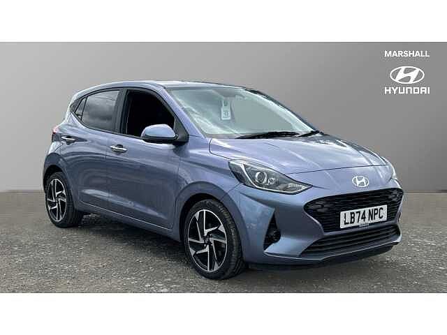 Hyundai i10 I10 1.2 [79] Premium 5dr Auto [Nav]