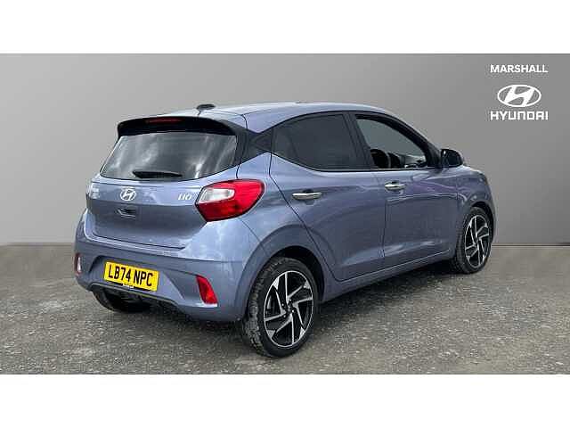 Hyundai i10 I10 1.2 [79] Premium 5dr Auto [Nav]