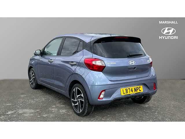 Hyundai i10 I10 1.2 [79] Premium 5dr Auto [Nav]