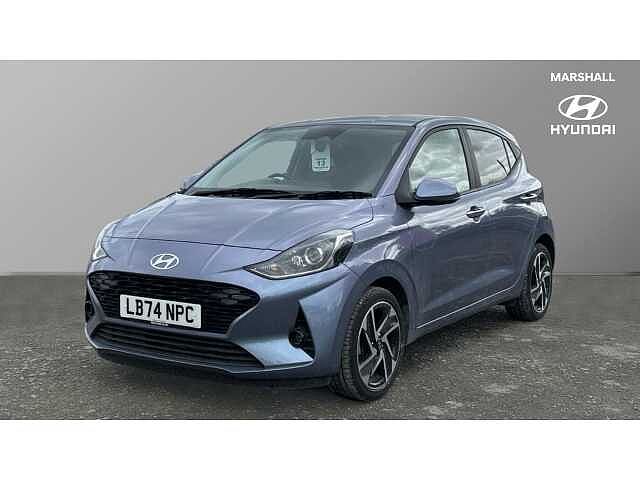Hyundai i10 I10 1.2 [79] Premium 5dr Auto [Nav]