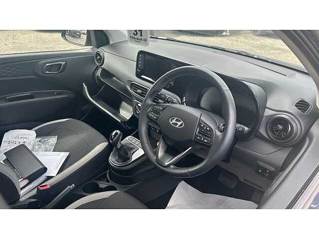 Hyundai I10 I10 1.2 [79] Advance 5dr Auto [Nav] Grey