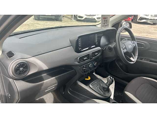 Hyundai I10 I10 1.2 [79] Advance 5dr Auto [Nav] Grey