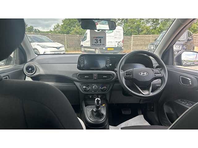 Hyundai I10 I10 1.2 [79] Advance 5dr Auto [Nav] Grey