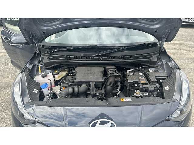 Hyundai I10 I10 1.2 [79] Advance 5dr Auto [Nav] Grey