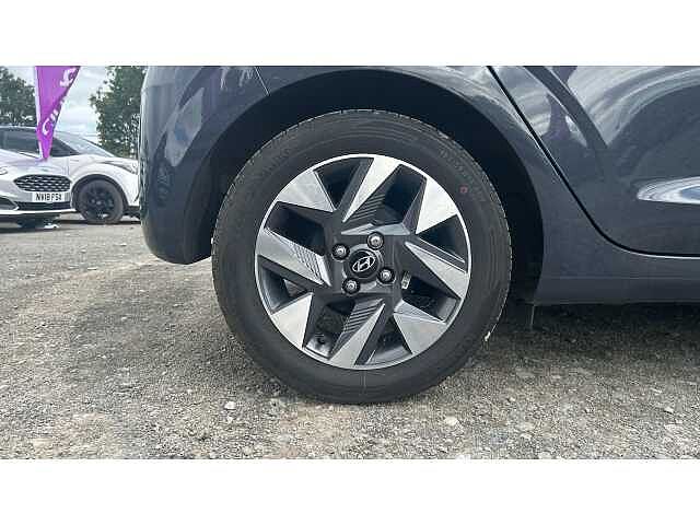 Hyundai I10 I10 1.2 [79] Advance 5dr Auto [Nav] Grey