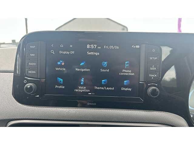 Hyundai I10 I10 1.2 [79] Advance 5dr Auto [Nav] Grey