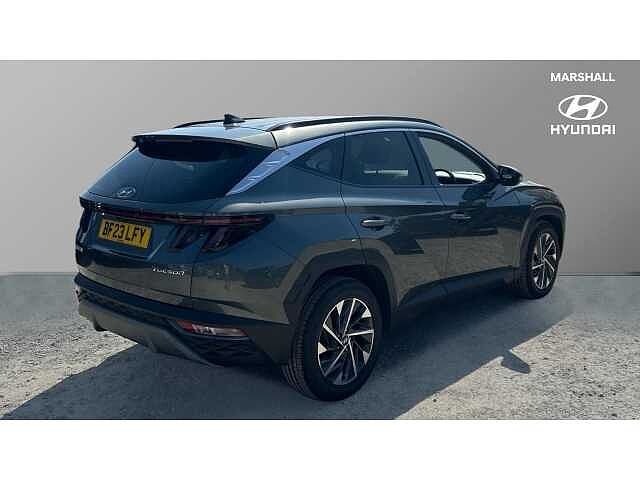 Hyundai TUCSON TUCSON 1.6 TGDi Premium 5dr 2WD Grey