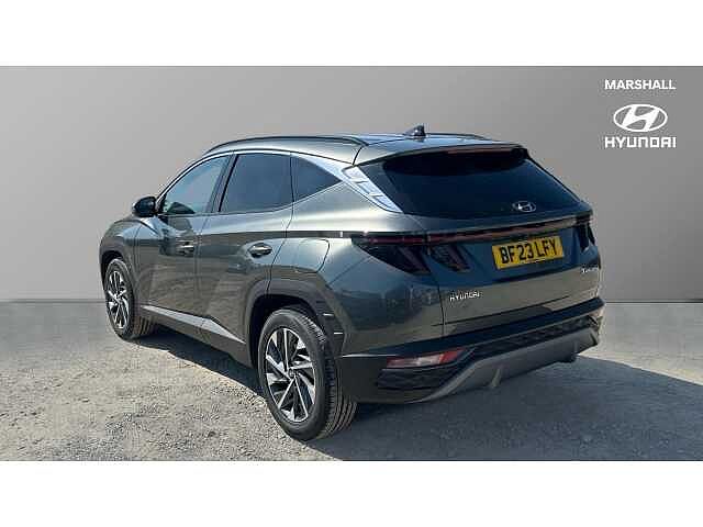 Hyundai TUCSON TUCSON 1.6 TGDi Premium 5dr 2WD Grey