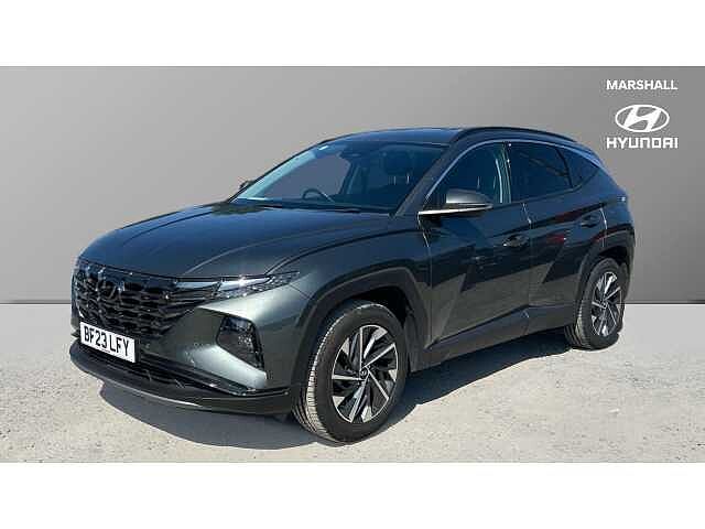 Hyundai TUCSON TUCSON 1.6 TGDi Premium 5dr 2WD Grey