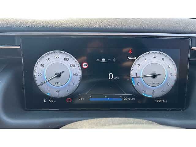 Hyundai TUCSON TUCSON 1.6 TGDi Premium 5dr 2WD Grey