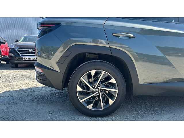 Hyundai TUCSON TUCSON 1.6 TGDi Premium 5dr 2WD Grey
