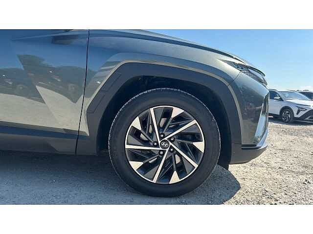 Hyundai TUCSON TUCSON 1.6 TGDi Premium 5dr 2WD Grey