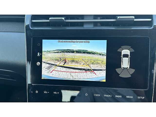 Hyundai TUCSON TUCSON 1.6 TGDi Premium 5dr 2WD Grey