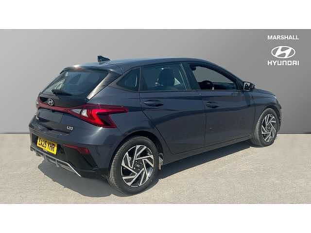Hyundai I20 I20 1.0T GDi Advance [Nav] 5dr DCT Grey