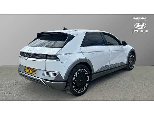 Hyundai IONIQ 5 IONIQ 5 160kW Ultimate 73 kWh 5dr Auto White