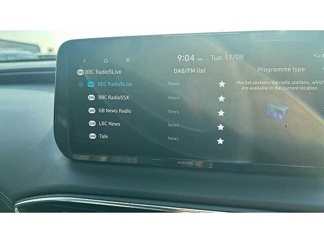 Hyundai Santa Fe SANTA FE 1.6 TGDi Plug-in Hybrid Ultimate 5dr 4WD Auto