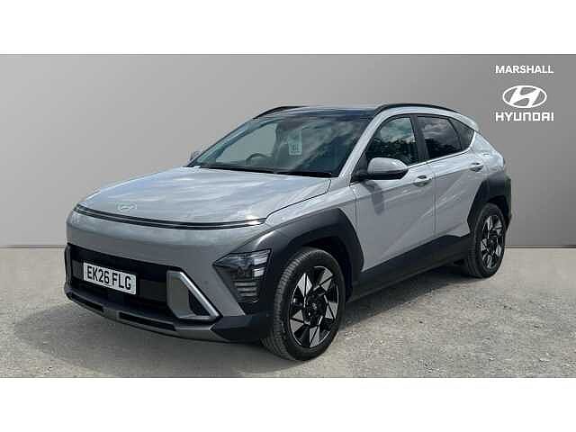 Hyundai Kona KONA 1.6 Hybrid 138 Ultimate 5dr DCT