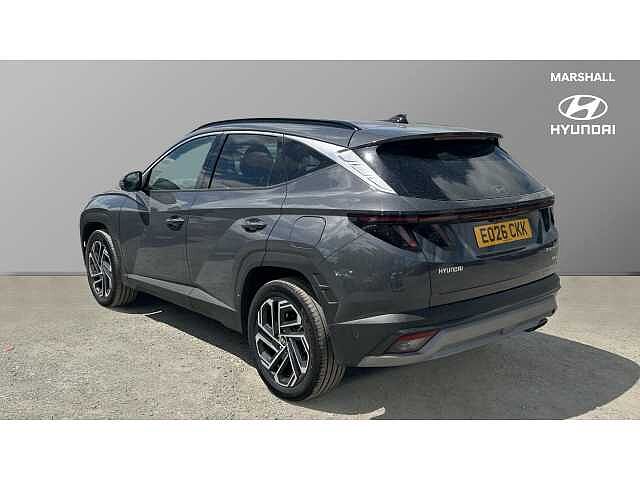 Hyundai TUCSON TUCSON 1.6T 239 Hybrid Ultimate 5dr Auto Grey
